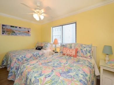 Siesta Key Beachfront Two Bedroom Vacation Condo Gulf Views